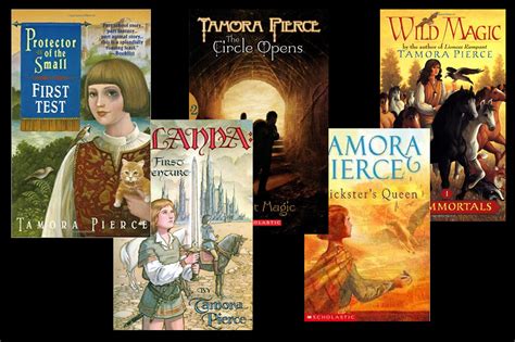The Connection between Nature and Magic in Tamora Pierce's Wirld
